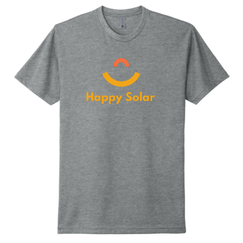 Happy Solar - Unisex Next Level CVC T-Shirt