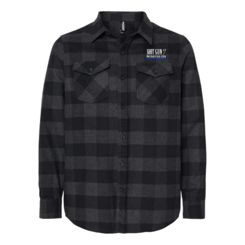 ShotGunLawEnforcementMC - Flannel Shirt V5 "Law Enforcement"
