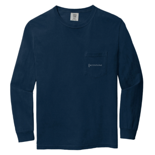 KeystoneContracting - Long Sleeve Pocket T-Shirt