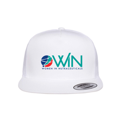 WomeninNutraceuticals - YP Classics - 5-Panel Trucker - v2