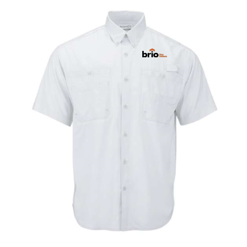 BrioTinyHomes - Hatteras 700 Performance Short Sleeve Fishing Shirt - v2