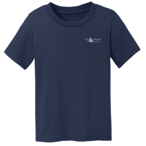 FirstLutheranChurch - Precious Cargo Toddler 5.4-oz 100% Cotton T-Shirt