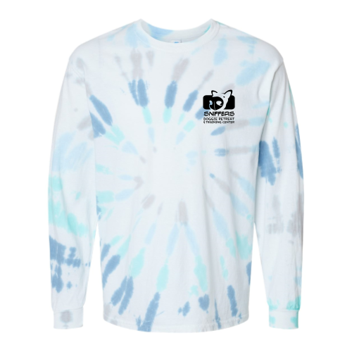 SNIFFERS - Tie-Dyed Long Sleeve T-Shirt