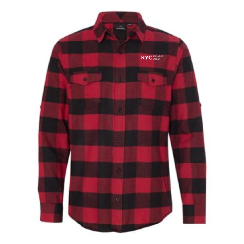 NYC Brewers Guild - Yarn-Dyed Long Sleeve Flannel Shirt