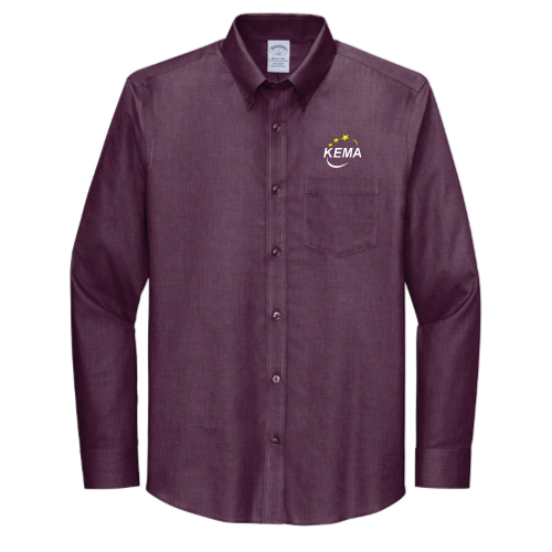 KEMA - Brooks Brothers Wrinkle-Free Stretch Nailhead Shirt