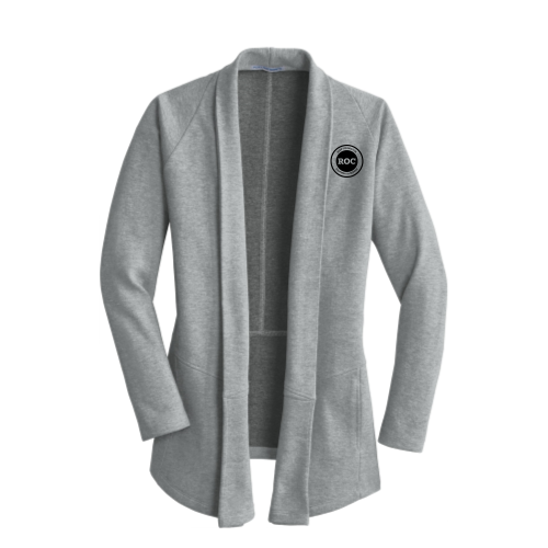 RocEquipmentEmployee - Port Authority Ladies Interlock Cardigan - v2