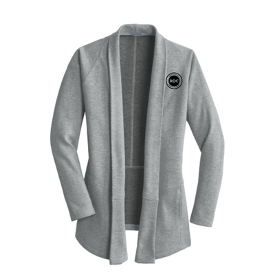 RocEquipmentEmployee - Port Authority Ladies Interlock Cardigan - v2