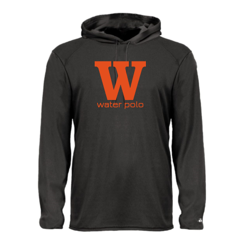 WestwoodWaterPolo - B-Core Long Sleeve Hooded T-Shirt