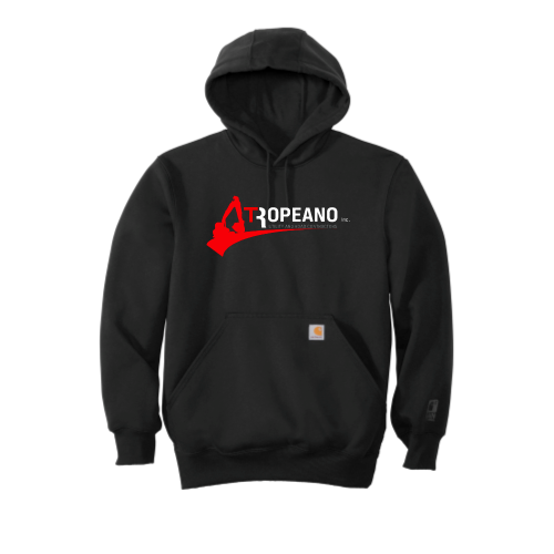 JTropeanoInc - Carhartt Rain Defender Paxton Heavyweight Hooded Sweatshirt