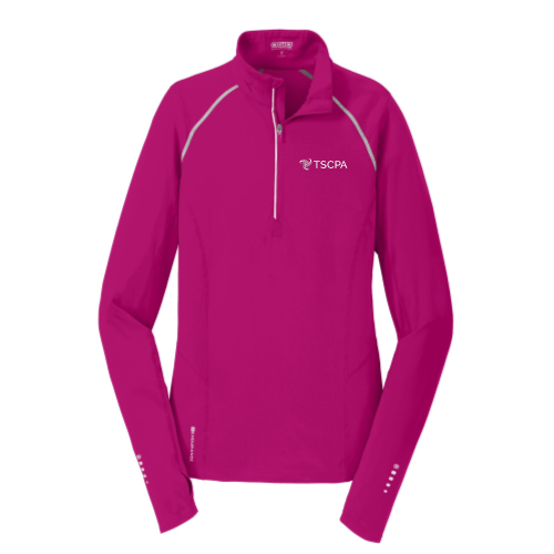 TSCPA - OGIO ENDURANCE Ladies Nexus 1/4-Zip Pullover