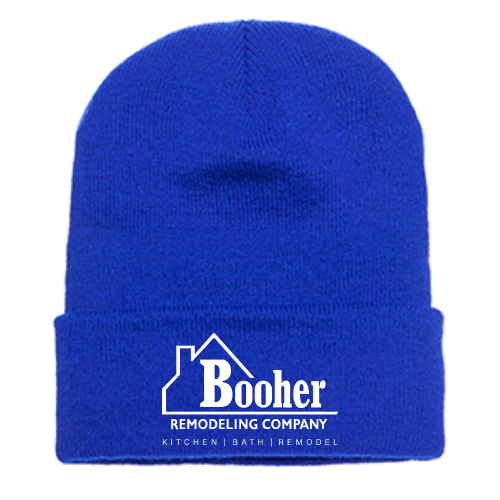 BooherRemodelingCompany - Adult Cuffed Knit Beanie