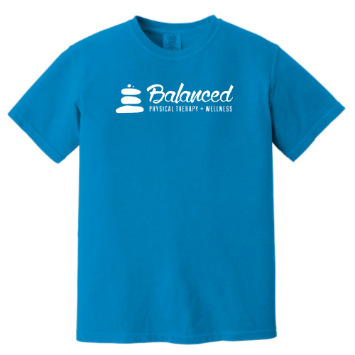 BalancedPT Unisex Comfort Colors Vintage Tee
