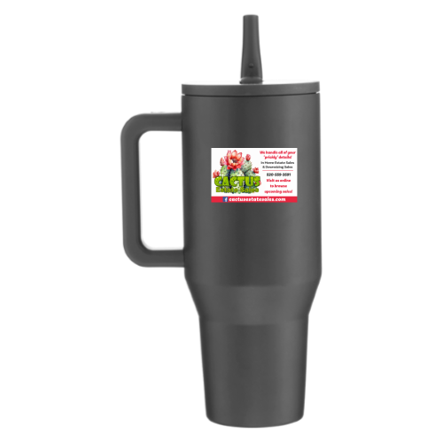 CactusEstateSales - Hydrojug - Traveler 40oz