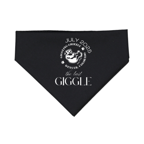 GigglingGrizzly - Doggie Bandana - v2