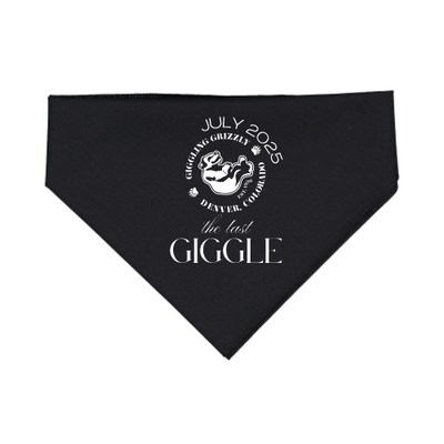 GigglingGrizzly - Doggie Bandana - v2