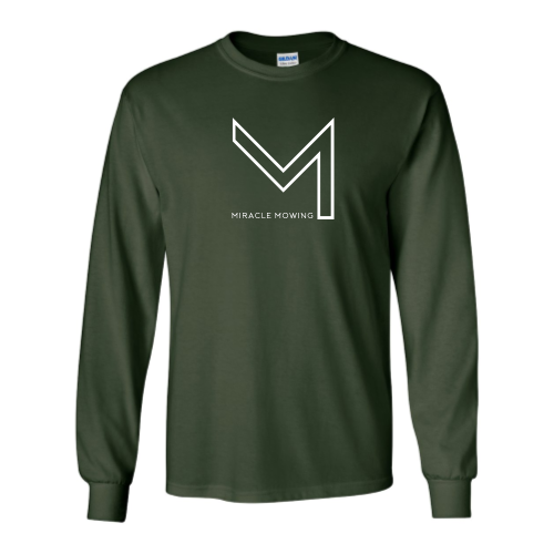 MiracleMowing Unisex Cotton Long Sleeve