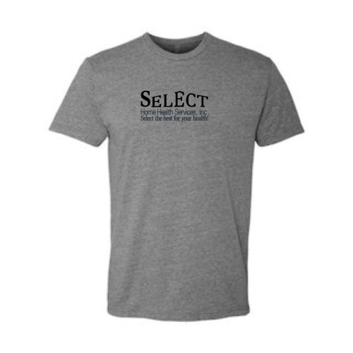 SelectHomeHealth - Next Level 6210 - Unisex CVC T-Shirt