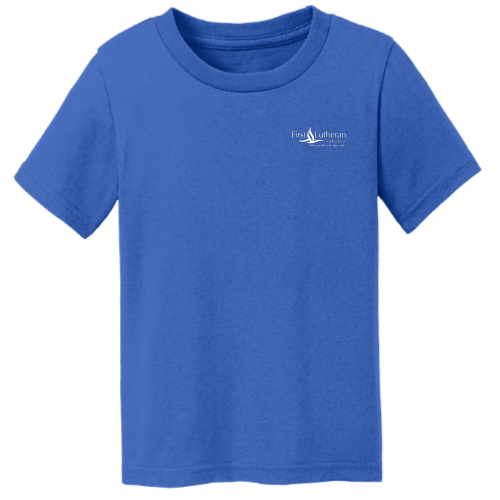 FirstLutheranChurch - Precious Cargo Toddler 5.4-oz 100% Cotton T-Shirt