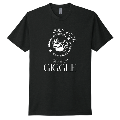 GigglingGrizzly - Next Level Unisex CVC T-Shirt - v2