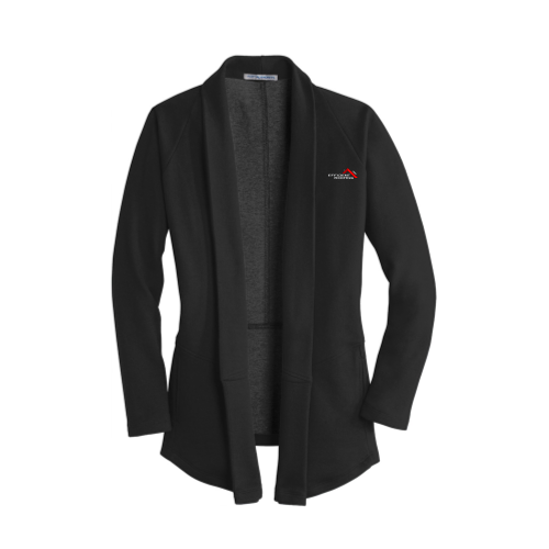 Efficient Roofing - Port Authority Ladies Interlock Cardigan