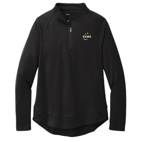 KEMA - Sustainable Port Authority Ladies C-FREE Cypress 1/4-Zip LK870