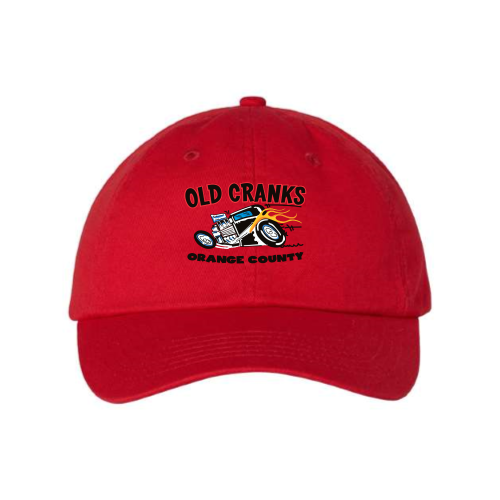 OldCranks - Adult Bio-Washed Unstructured Cap v1