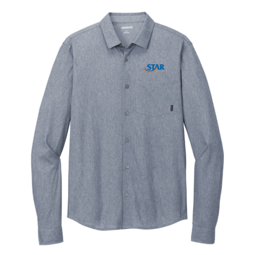 StarAutismSupport - OGIO Extend Long Sleeve Button-Up OG161