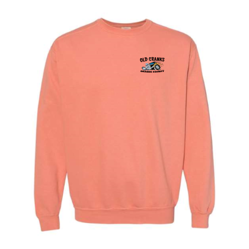 OldCranks - Pigment-Dyed Crewneck Sweatshirt