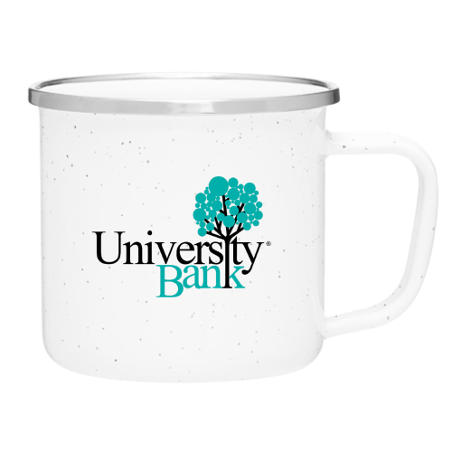 University Bank Camper Mug
