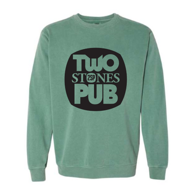 TwoStonesPub - Pigment-Dyed Crewneck Sweatshirt v2