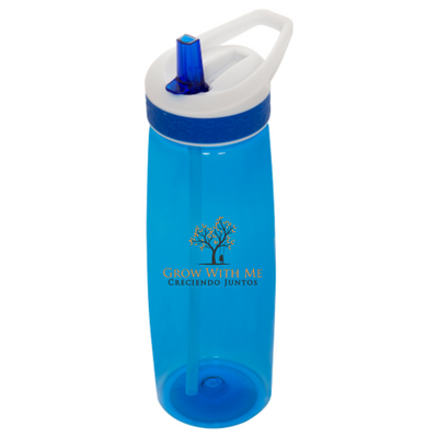 GrowWithMe - 28oz Translucent Bottle