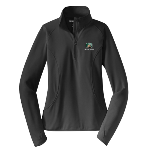 OUPT - Sport-Tek Ladies Sport-Wick Stretch 1/2-Zip Pullover v3