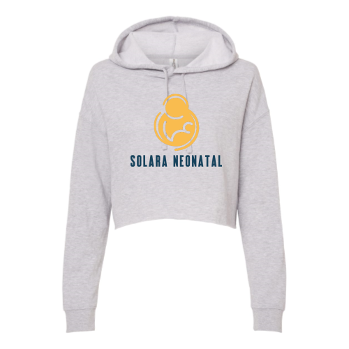 SolaraNeonatal - Independent Trading - Women's Crop Hoodie