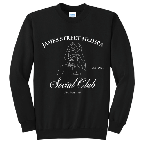 JamesStreetMedSpa - Port & Company Classic Crewneck Sweatshirt v3