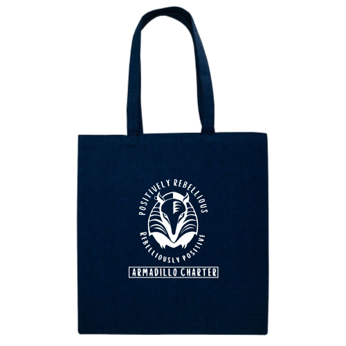 ArmadilloCharter - Midweight Recycled Tote Bag