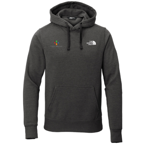 HopeServices - Embroidery The North Face Chest Logo Pullover Hoodie - v1