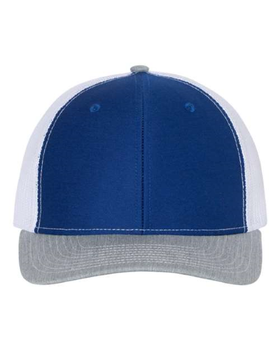 Royal White Heather Grey