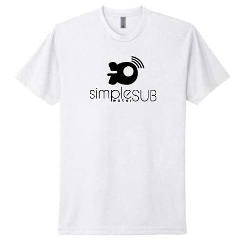 SimpleSUBWater - Unisex Next Level - CVC T-Shirt