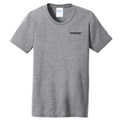 Fairmont Logistics - Port & Company Ladies 50/50 Cotton/Poly T-Shirt