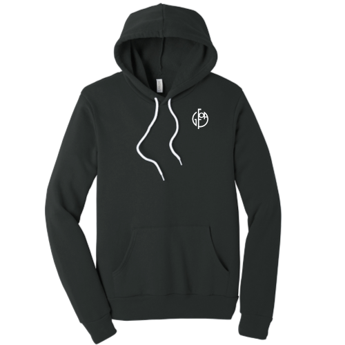 GFOA - Unisex Poly/Cotton Hooded Pullover Sweatshirt