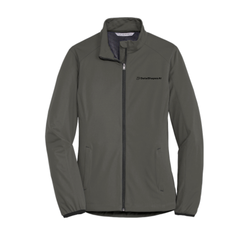 DataShapes Port Authority Ladies Active Soft Shell Jacket