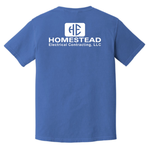 Homestead Unisex Comfort Colors Vintage Tee