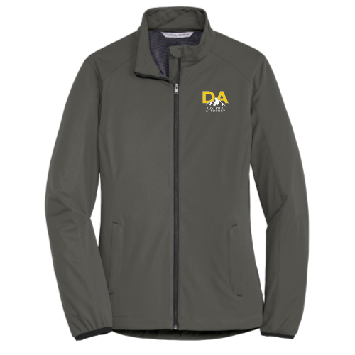 8thJDAO - Port Authority - Ladies' Active Soft Shell Jacket