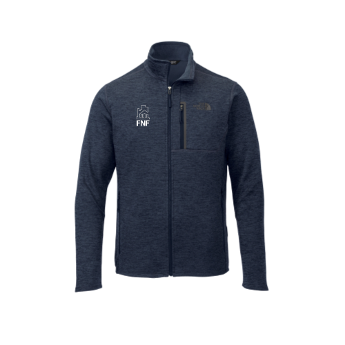 FNF Mens North Face Skyline Full Zip Fleece Jacket