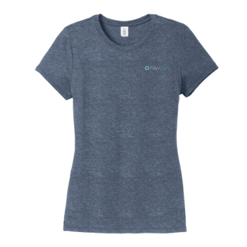 PayNW - District Made Ladies Perfect Tri Crew Tee