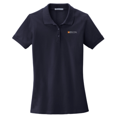 29Bison Port Authority Ladies EZCotton Polo