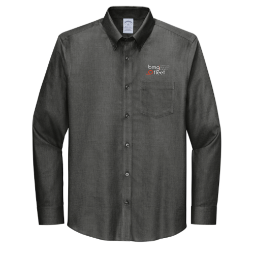 BMGFleetInstallations - Brooks Brothers Wrinkle-Free Stretch Nailhead Shirt