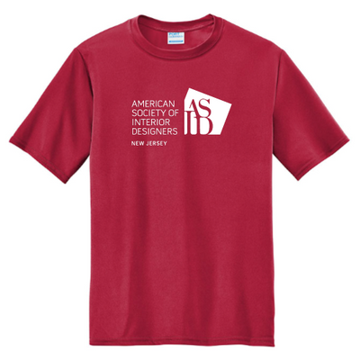 ASID New Jersey - Port & Company Essential Performance Tee