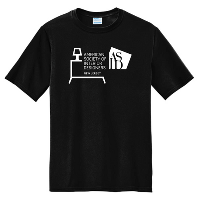 ASID New Jersey - Port & Company Essential Performance Tee - Designed by Zara Ahmad, ASID Student