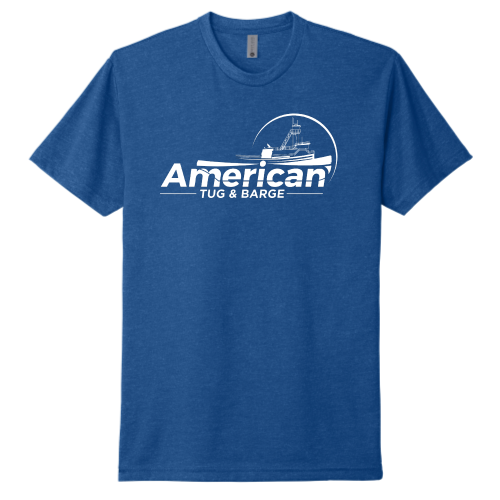 American Tug & Barge - Next Level Unisex CVC T-Shirt